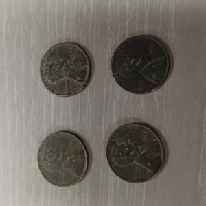 1943 all steel pennies with wheat back